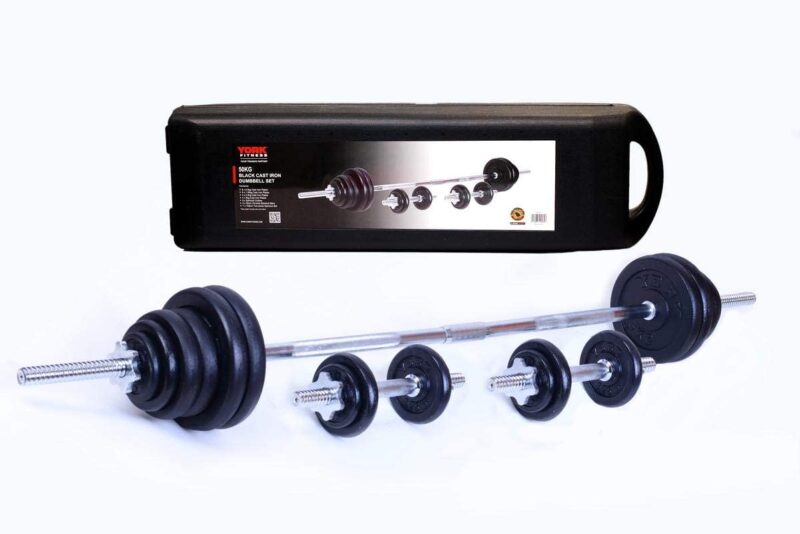 York Dumbbell Set 50 Kg Cast Iron 2435