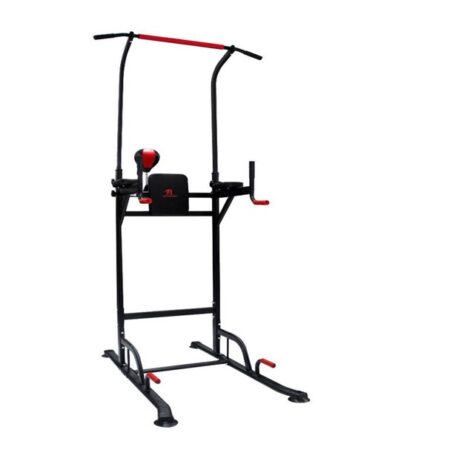 TA Sport Vertical Knee Raise Gym Training Z6206C Black/Red