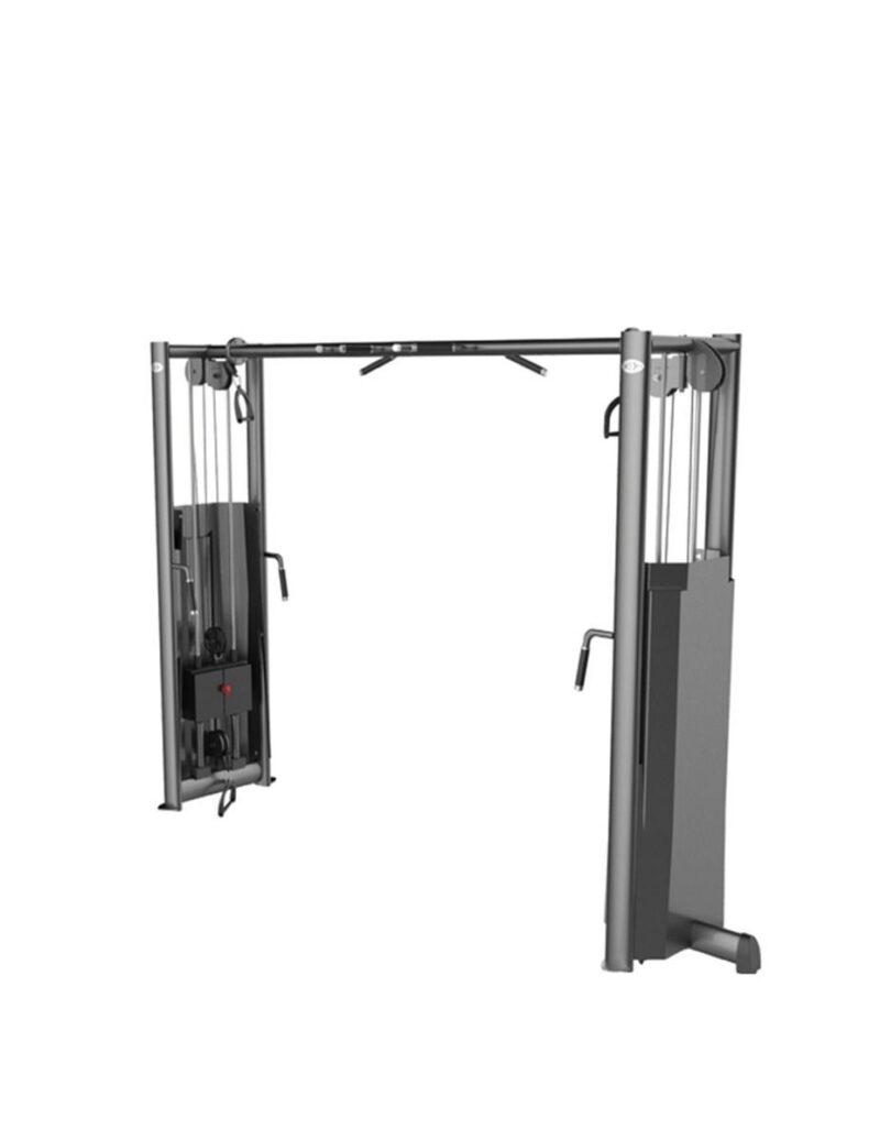 GYM80 Cable Crossover Station with Chin up Bar CN004004