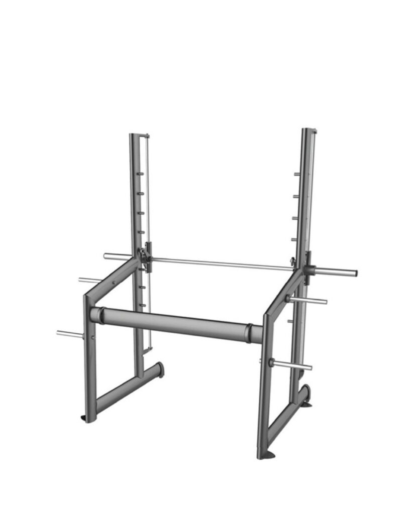 GYM80 Multi Press Station with Barbell CN004002