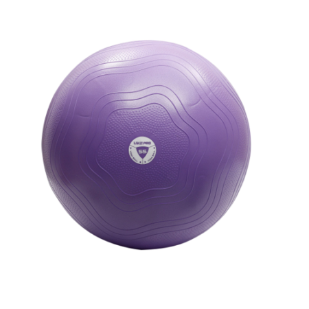 Livepro Anti-Burst Core Fit Exercise Ball LP8201 55cm Purple