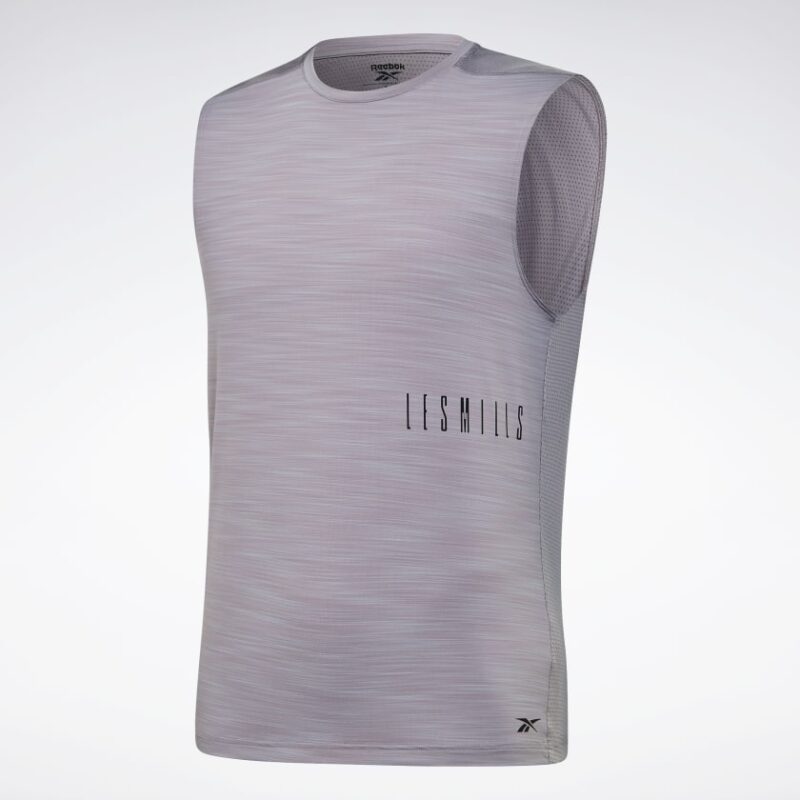 Reebok LES MILLS ACTIVCHILL Men's Sleeveless Tee GE1021