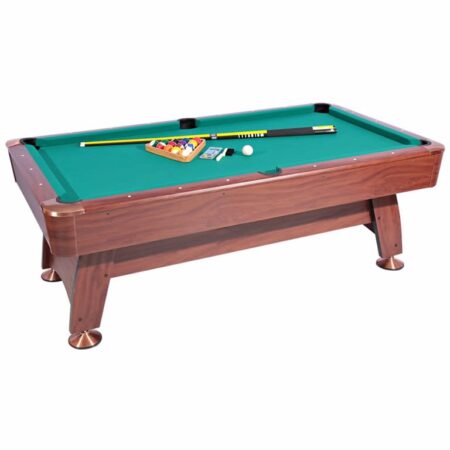 Roma Italy 9 Feet Non K/D Billiard Pool Table HBT191D02S2