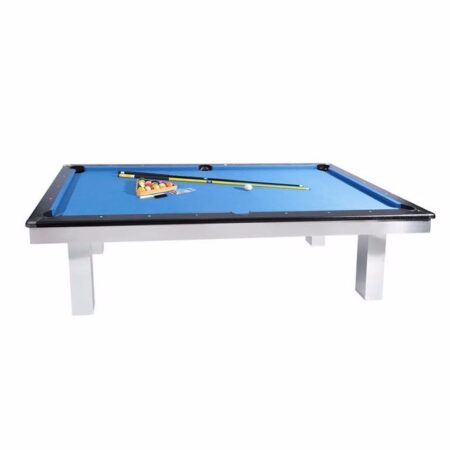 Milano Italy Non K/D 8ft Billiard Table ES-BT181A58 Blue