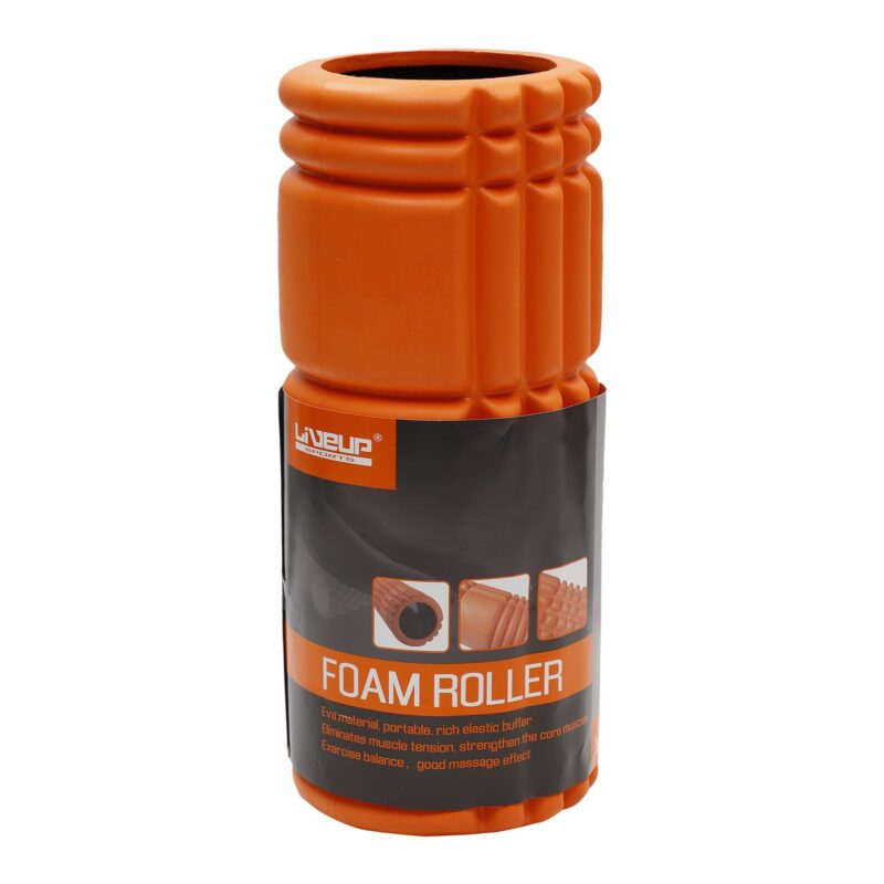 LiveUp Yoga Foam Roller LS3768B 33cmX14cm