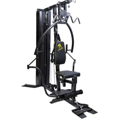 TA Sport HG1094GB Home Gym With 100lb Stack And Metal Cover, Black