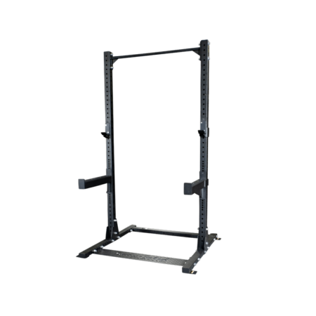 Body Solid Pro Club line Half Rack W/ Rear Extension & Horns SPR500B