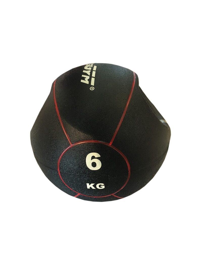 Volksgym 7066 Medicine Ball 6 kg with Handle