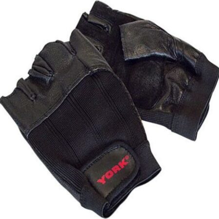 York Fitness Delux Leather Workout Glove 60191