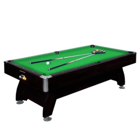 Ferro 8 Feet Wooden Billiard Table - Green PT-2W-8FT