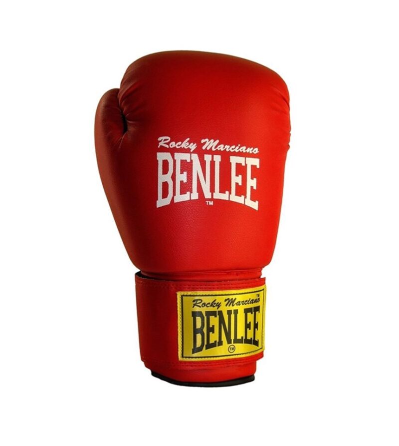 Benlee Lea. Boxing Gloves 16 OZ Fighter Black/Red