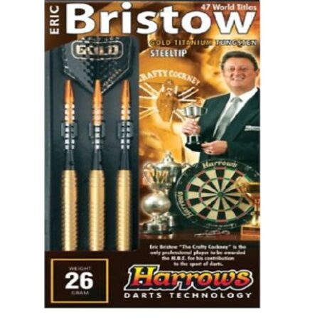 Harrows Eric Bristow 90% Darts B608