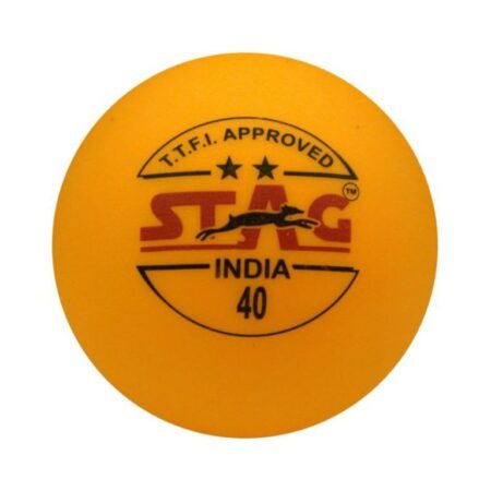 Stag Table Tennis Ball Two Star TTBA-900D Pack Of 3