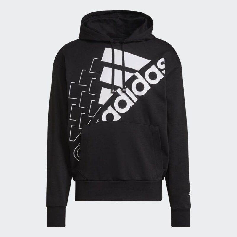 Adidas Essentials Logo Unisex Hoodie GS8747