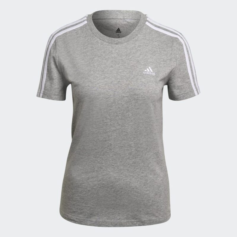 Adidas Loungewear Essentials Slim 3-Stripes Women's Tee GL0785