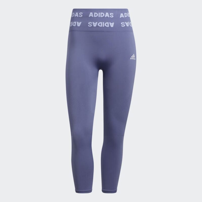 Adidas Training Aeroknit 7/8 High Rise Tights GU6995