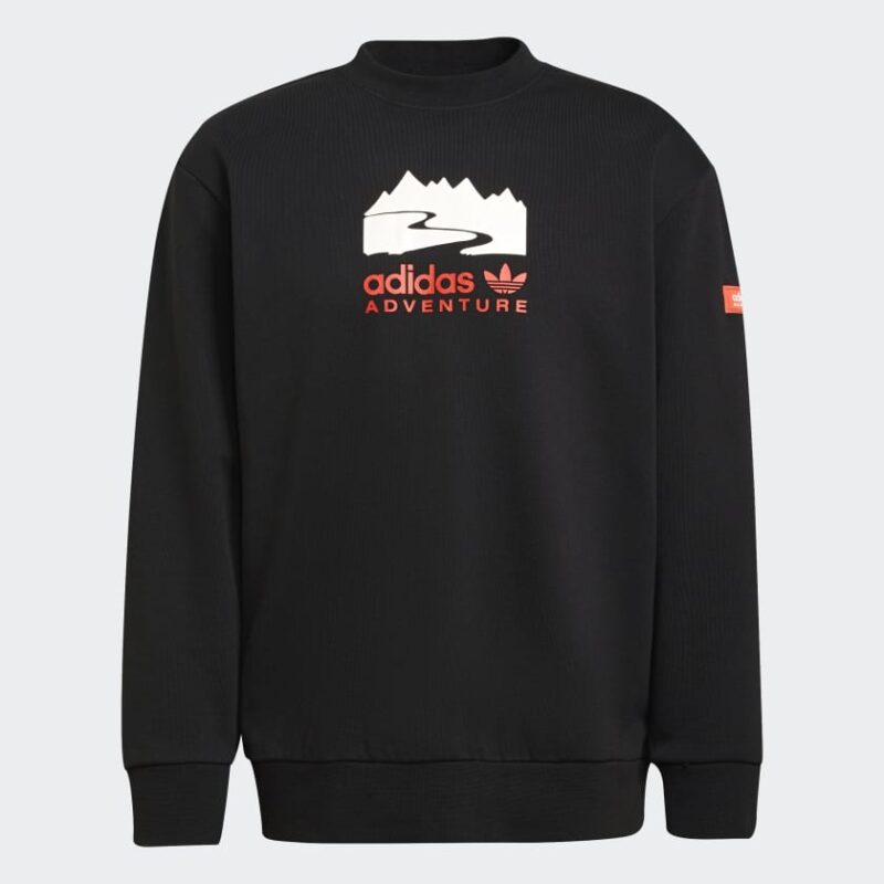 Adidas Adventure Logo Crew Men's Sweat Shirt H09106