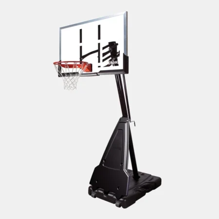 Spalding Platinum Portable Basketball Hoop – 60" Acrylic Backboard-SN6C1562CN