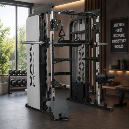 Axox Fitness Elite Pro Trainer Multi Gym Rack System with Bench