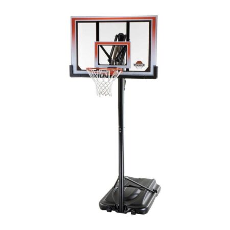 Life Time 50-Inch Shatter Proof Portable Basketball Hoop