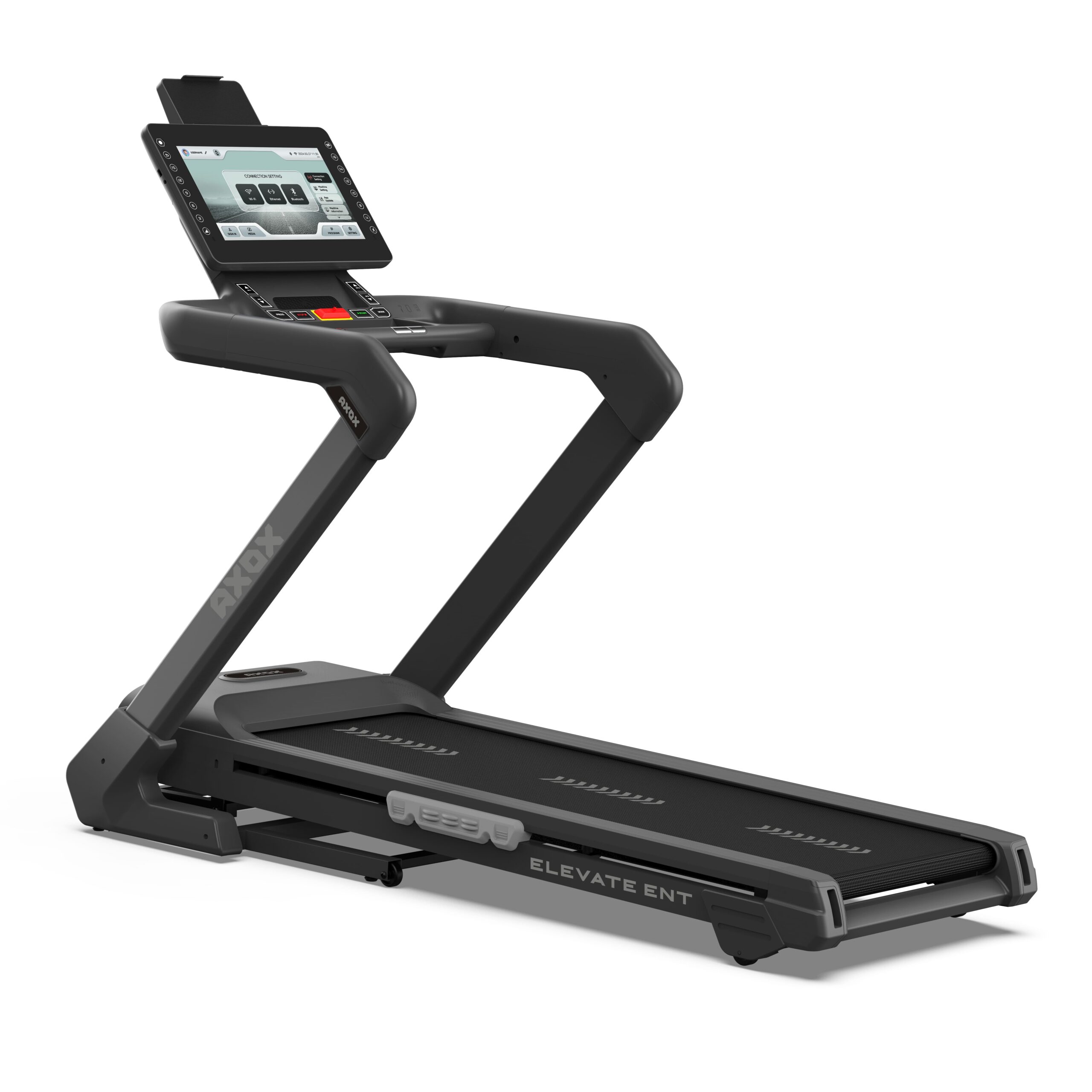Axox Fitness Elevate T10 ENT Treadmill with 15.6" Touchscreen - Image 2