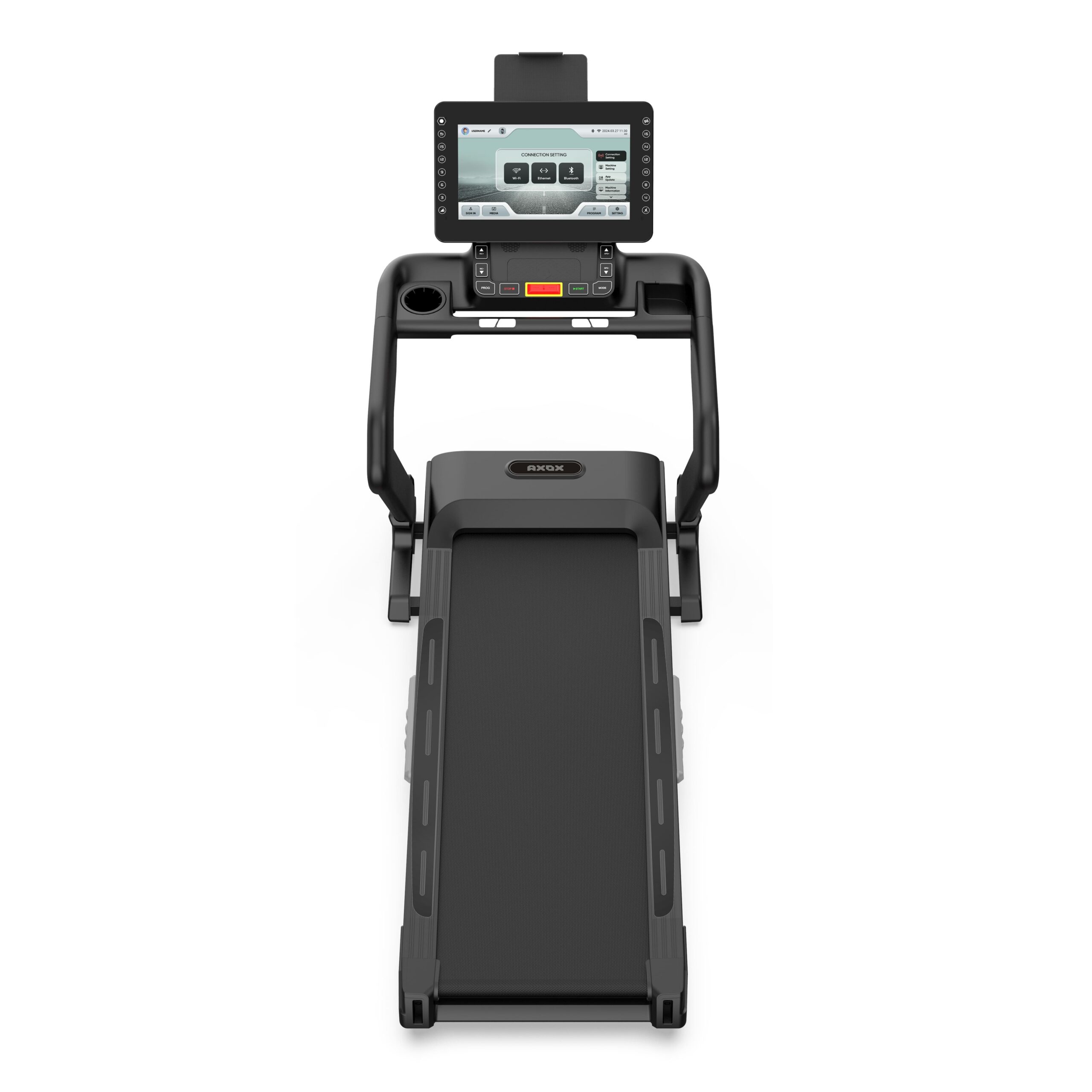 Axox Fitness Elevate T10 ENT Treadmill with 15.6" Touchscreen - Image 3
