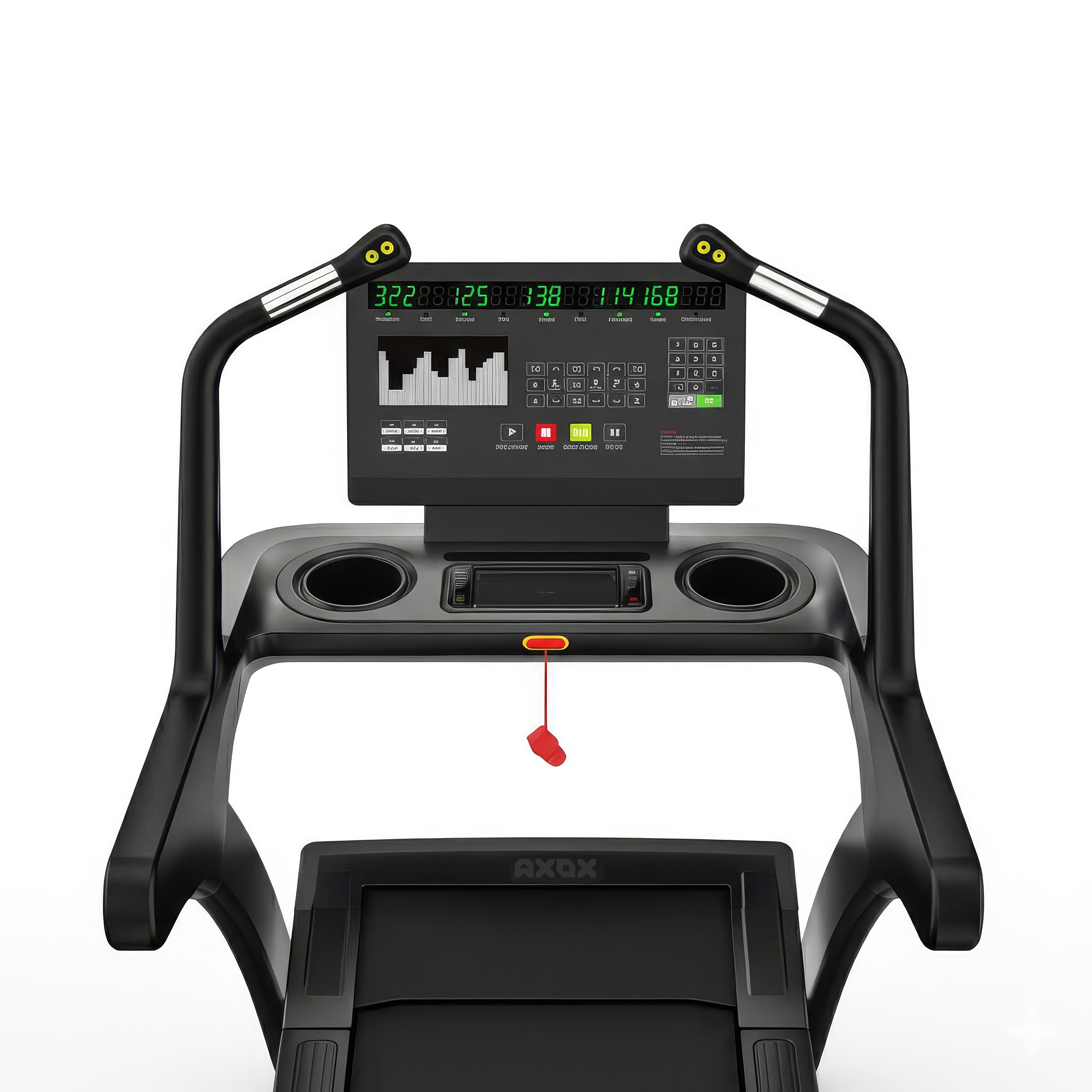 Axox Fitness K2 Incline Treadmill - Image 2