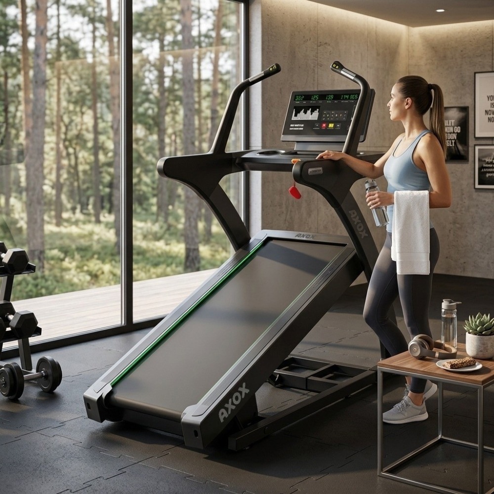 Axox Fitness K2 Incline Treadmill - Image 3