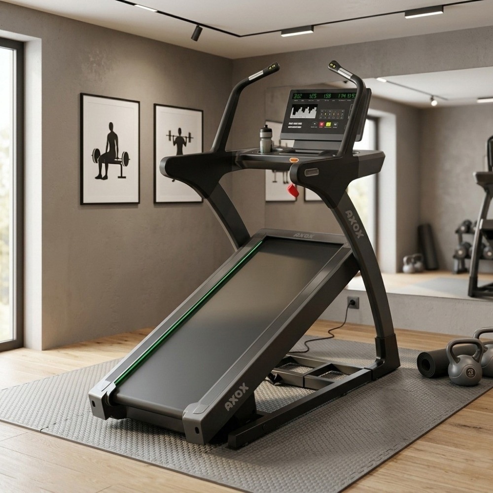 Axox Fitness K2 Incline Treadmill - Image 4