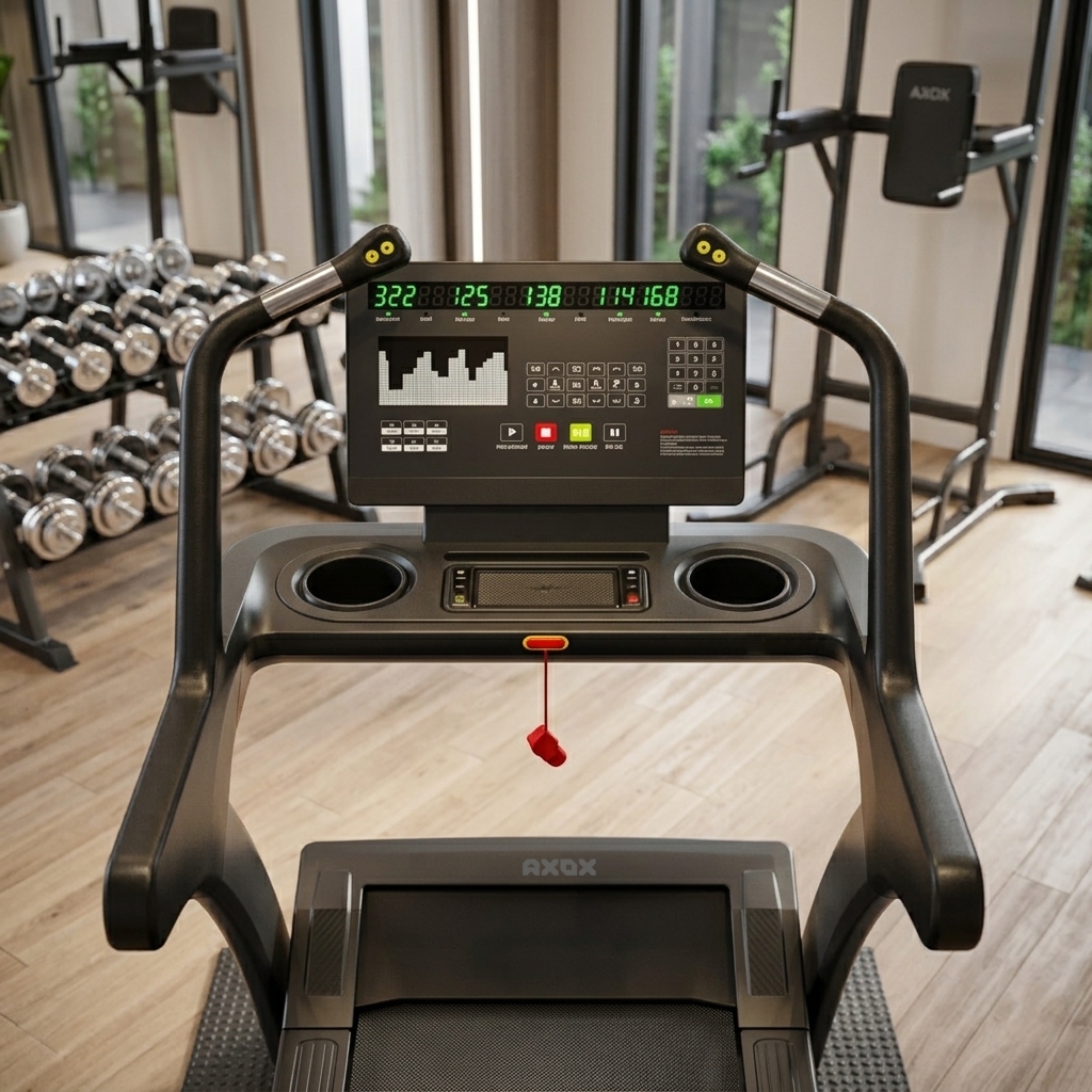 Axox Fitness K2 Incline Treadmill - Image 5