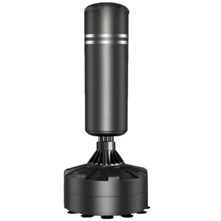 Heavy Boxing Bag with Suction Cup Base | Freestanding Punching Bag for Adults
