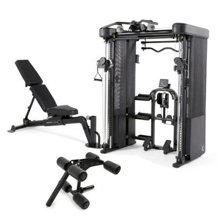 Inspire Fitness FT2 Pro Smith Functional Trainer Bundle