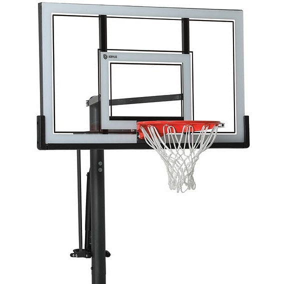 Life Time 54-Inch Portable Basketball Hoop 71522 Acrylic Backboard - Image 3