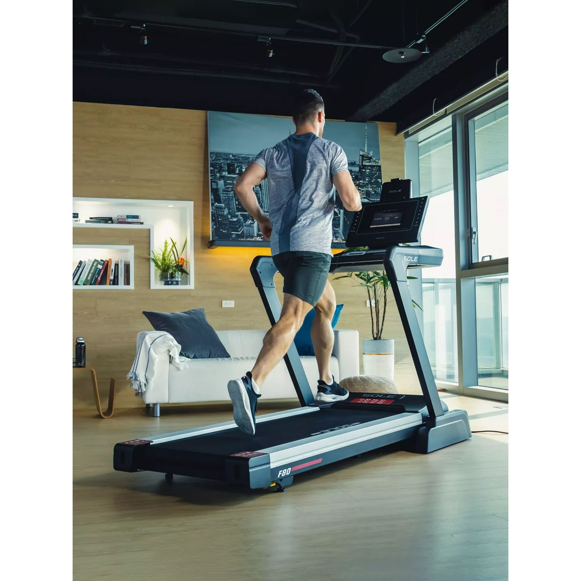 Sole Fitness F80-ENT Treadmill with Brand-New Android 10.1" Touchscreen - Image 5