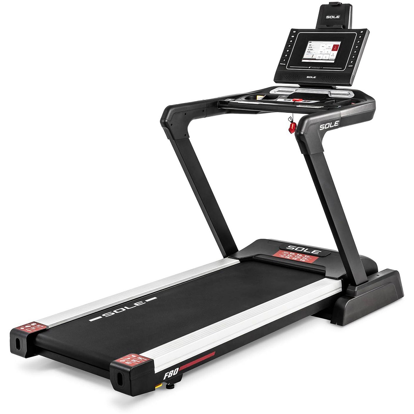 Sole Fitness F80-ENT Treadmill with Brand-New Android 10.1" Touchscreen