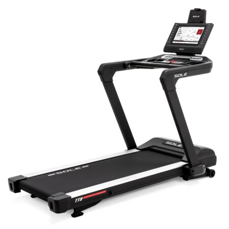 Sole Fitness TT8 Semi-Commercial AC Motor Treadmill with 15.6" Android Touchscreen
