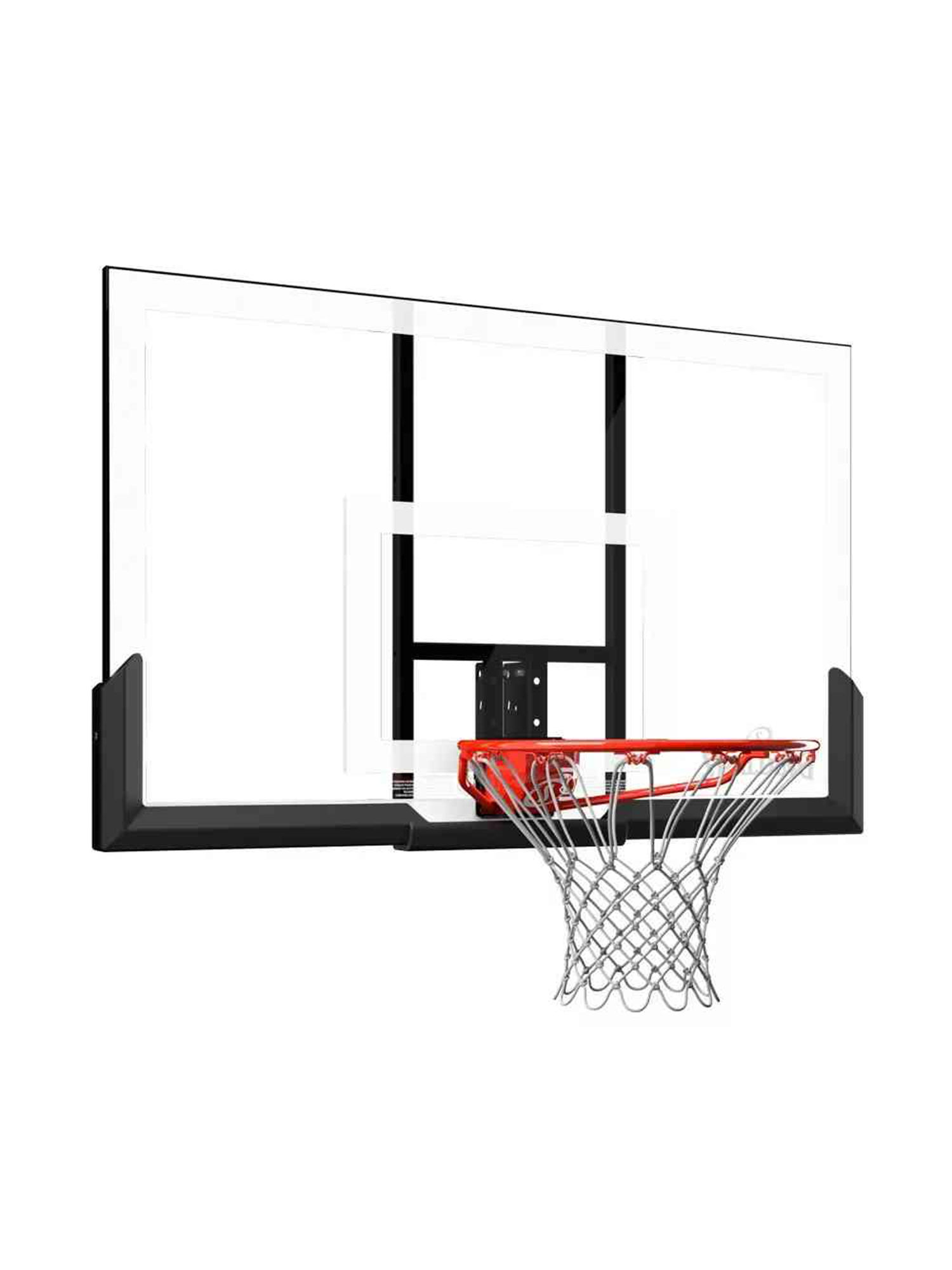 Spalding 50-inch Acrylic Combo – Original Backboard and Rim