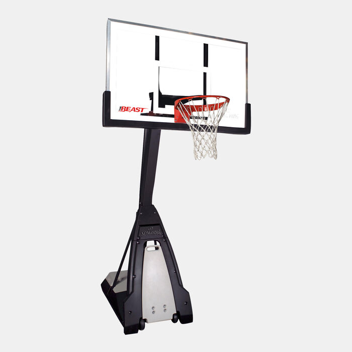 Spalding Basketball Portable System - 60 inch Glass Beast(Pack-03)
