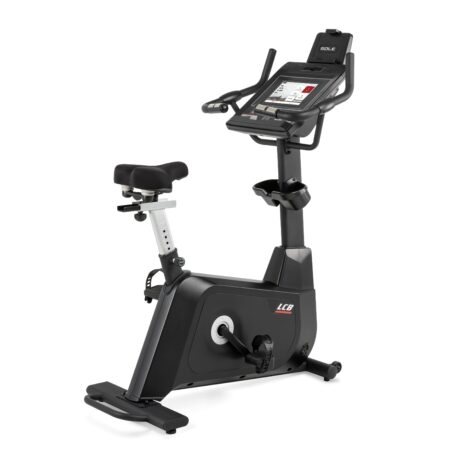 Sole Fitness Light Commercial Upright Bike with 10.1 Inches Touchscreen