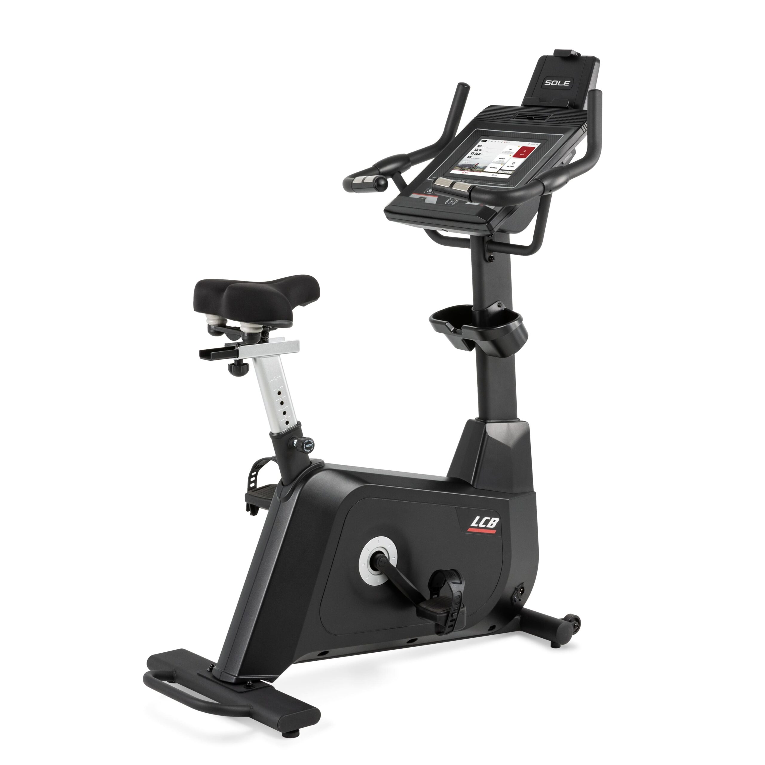 Sole Fitness Light Commercial Upright Bike with 10.1 Inches Touchscreen