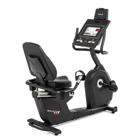 Sole Fitness Light Commercial Recumbent Bike with 10.1" Touch Screen