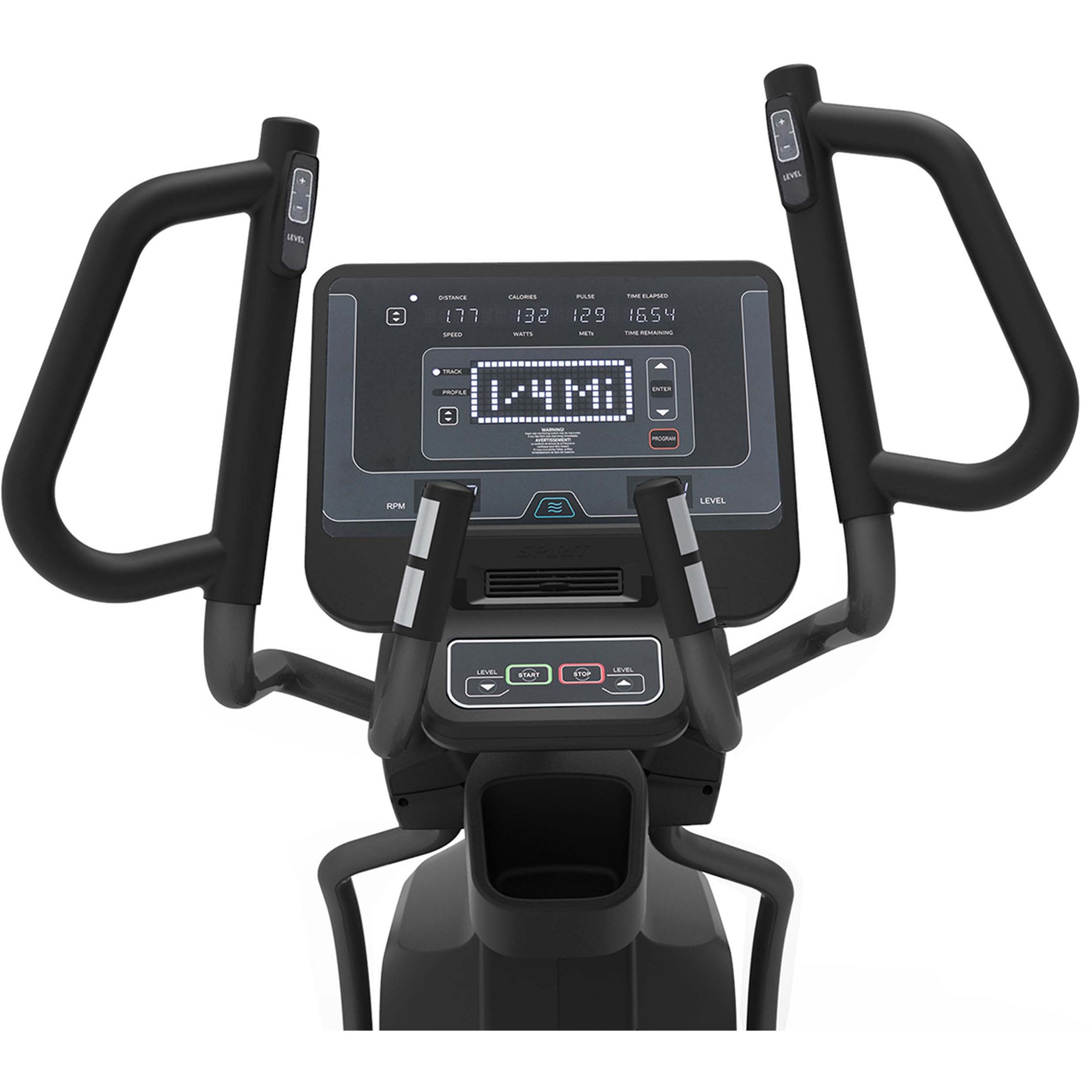 Spirit Fitness CE850+ Elliptical Cross Trainer - Image 3