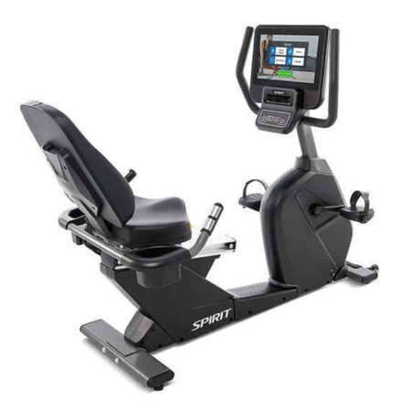 Spirit Fitness CR800ENT Recumbent Bike Smart Console