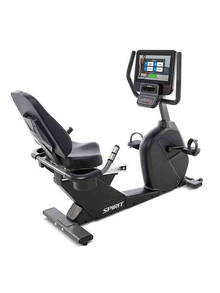 Spirit Fitness CR800ENT Recumbent Bike Smart Console
