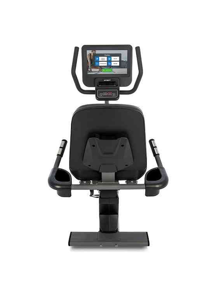 Spirit Fitness CR800ENT Recumbent Bike Smart Console - Image 5