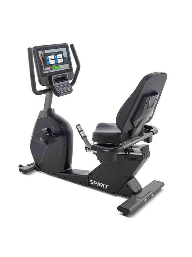Spirit Fitness CR800ENT Recumbent Bike Smart Console - Image 2