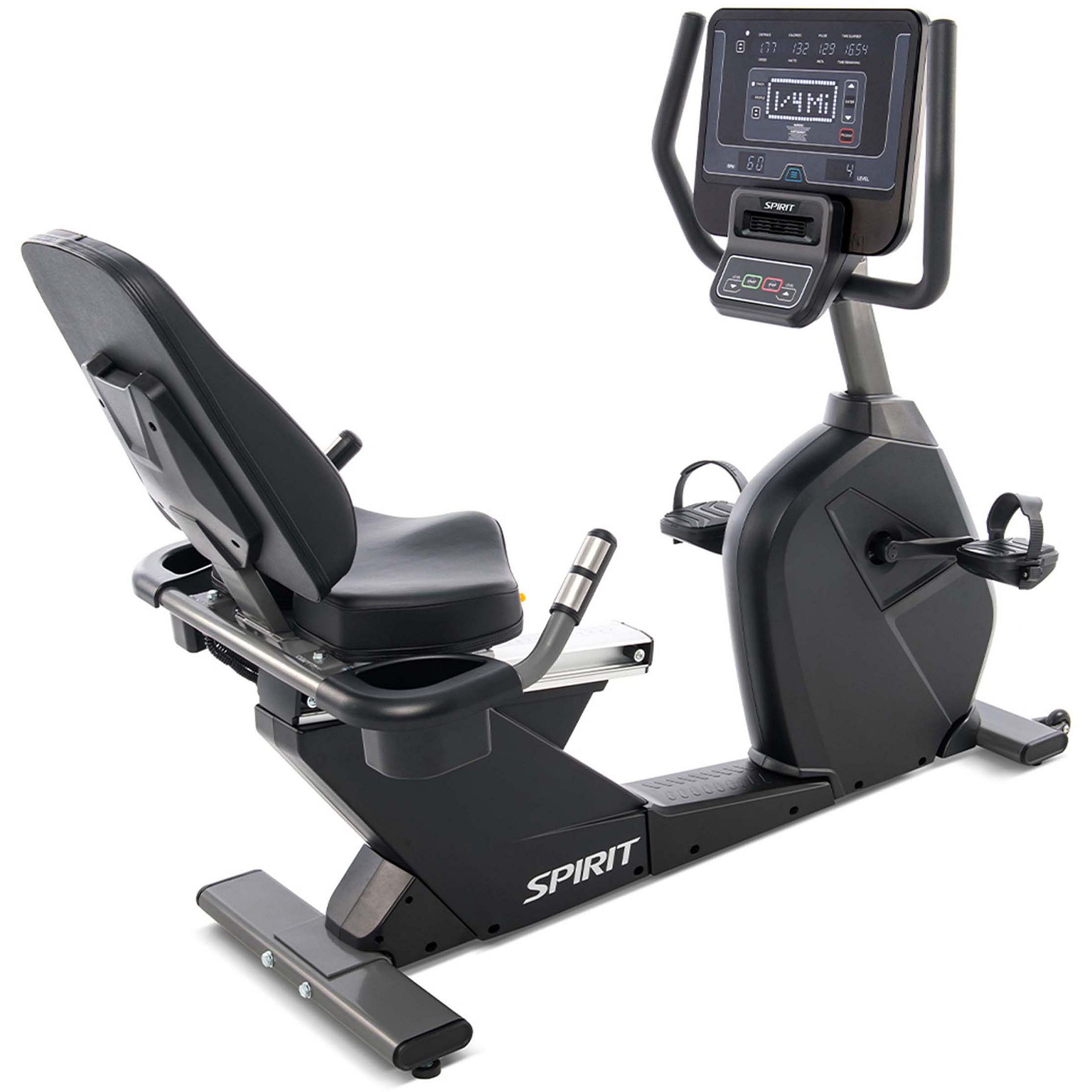 Spirit Fitness CR800 Recumbent Bike