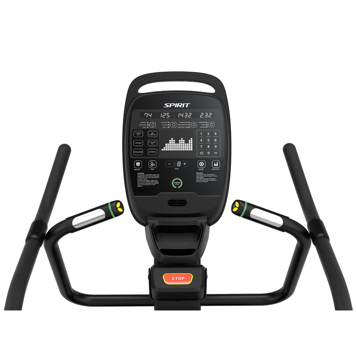 Spirit Fitness Commercial CSC880 Stair climber Machine - Image 3
