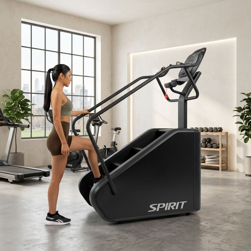 Spirit Fitness Commercial CSC880 Stair climber Machine - Image 5
