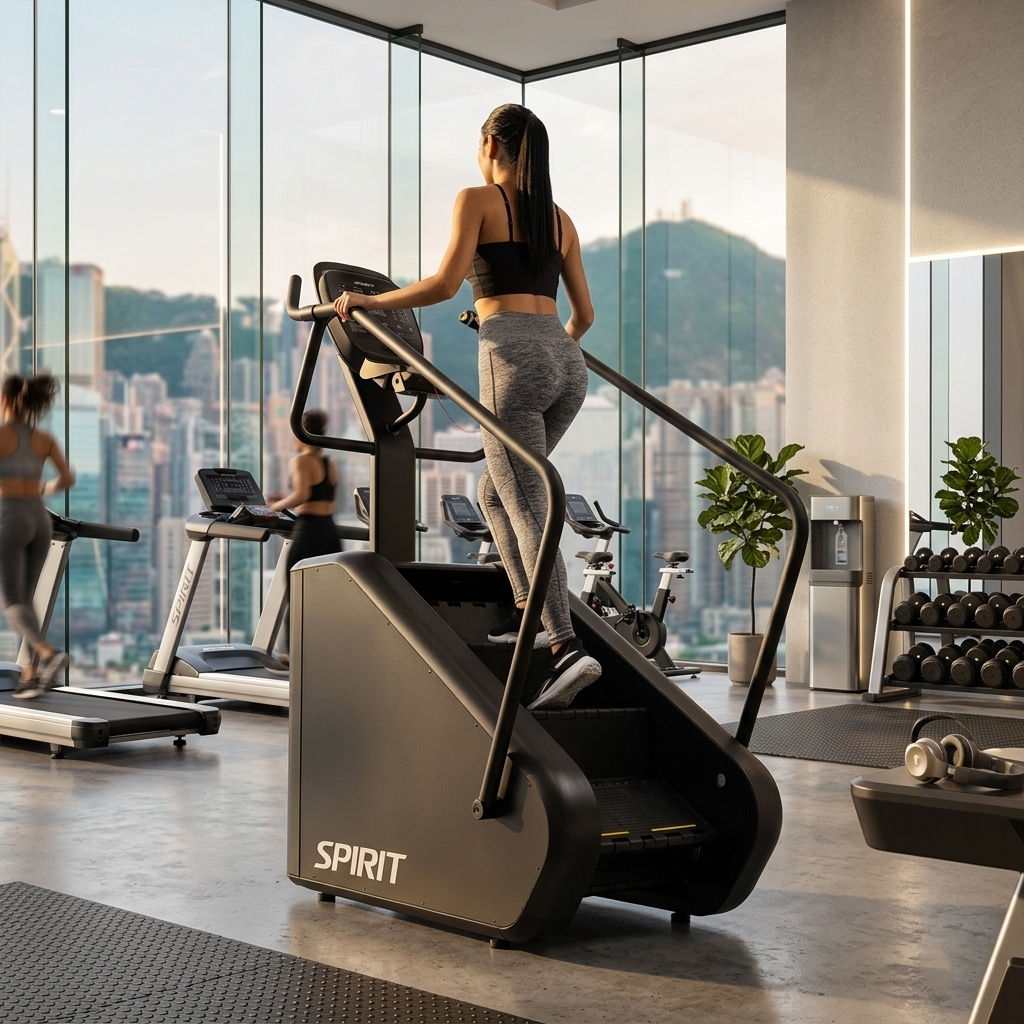 Spirit Fitness Commercial CSC880 Stair climber Machine